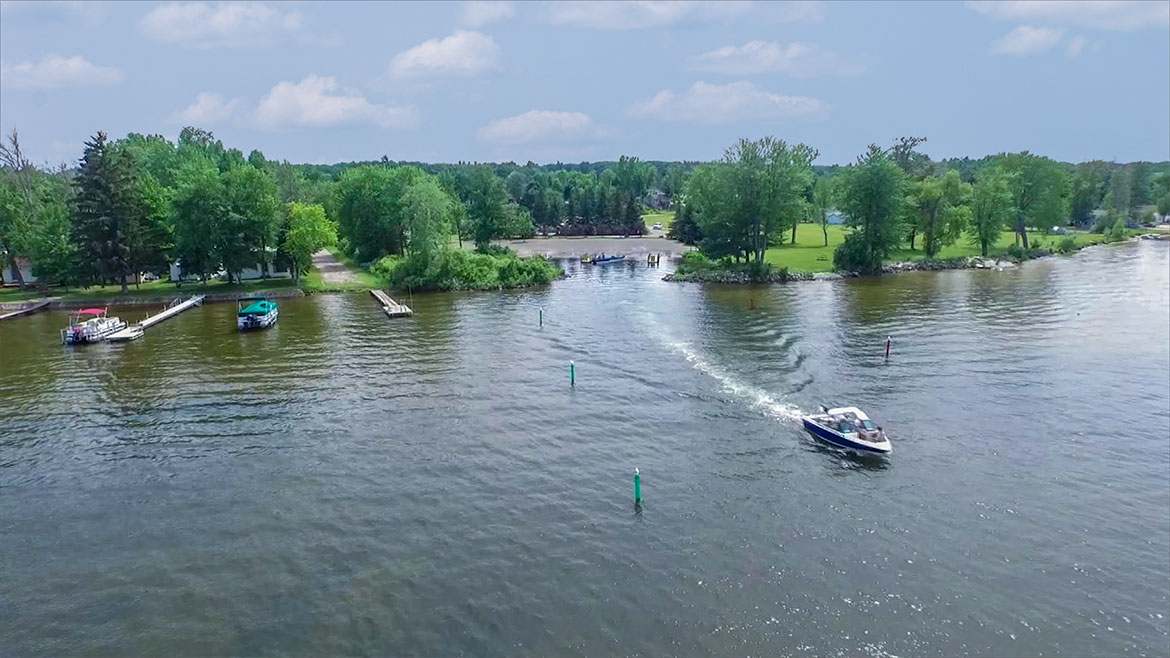 Houghton Lake Area