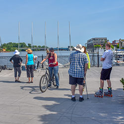 Bay City Riverwalk