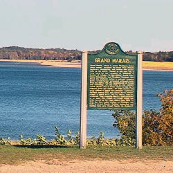 Grand Marais Historic Site