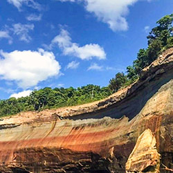 Pictured Rocks