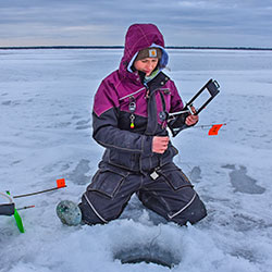 Ice Fishing Big Bay de Noc