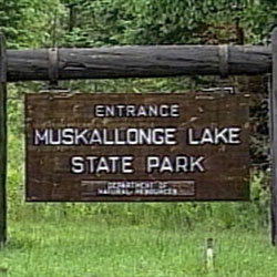 Muskallonge Lake State Park