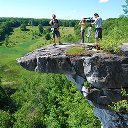 Skinners Bluff on the Bruce Trail