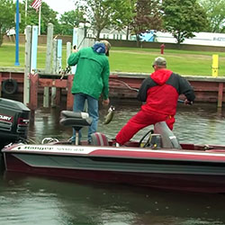 Manistique River Fishing