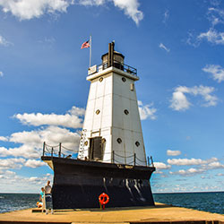 North Breakwater Light